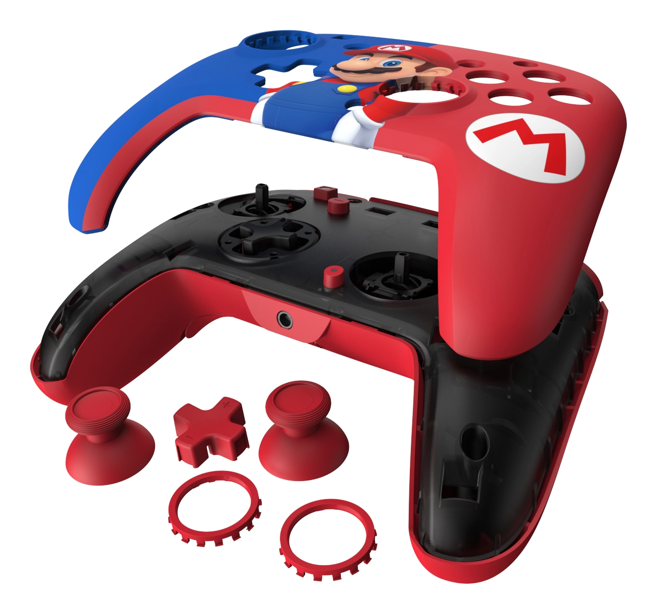 REMATCH Controller - Retro Super Mario Nintendo Switch