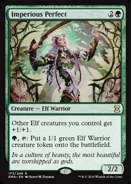 Magic: the Gathering Imperious Perfect 173249 - Eternal Masters