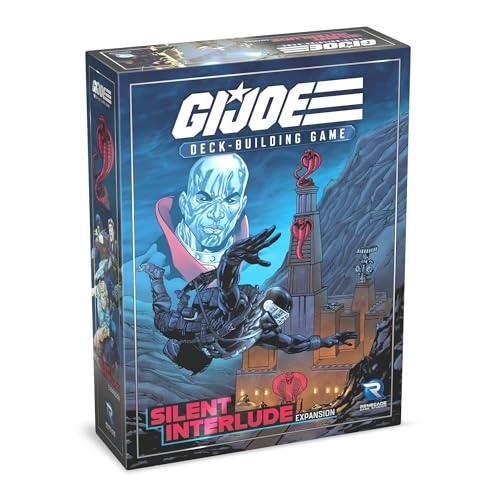 G.I. Joe Deck Building Game - Silent Interlude Expansion