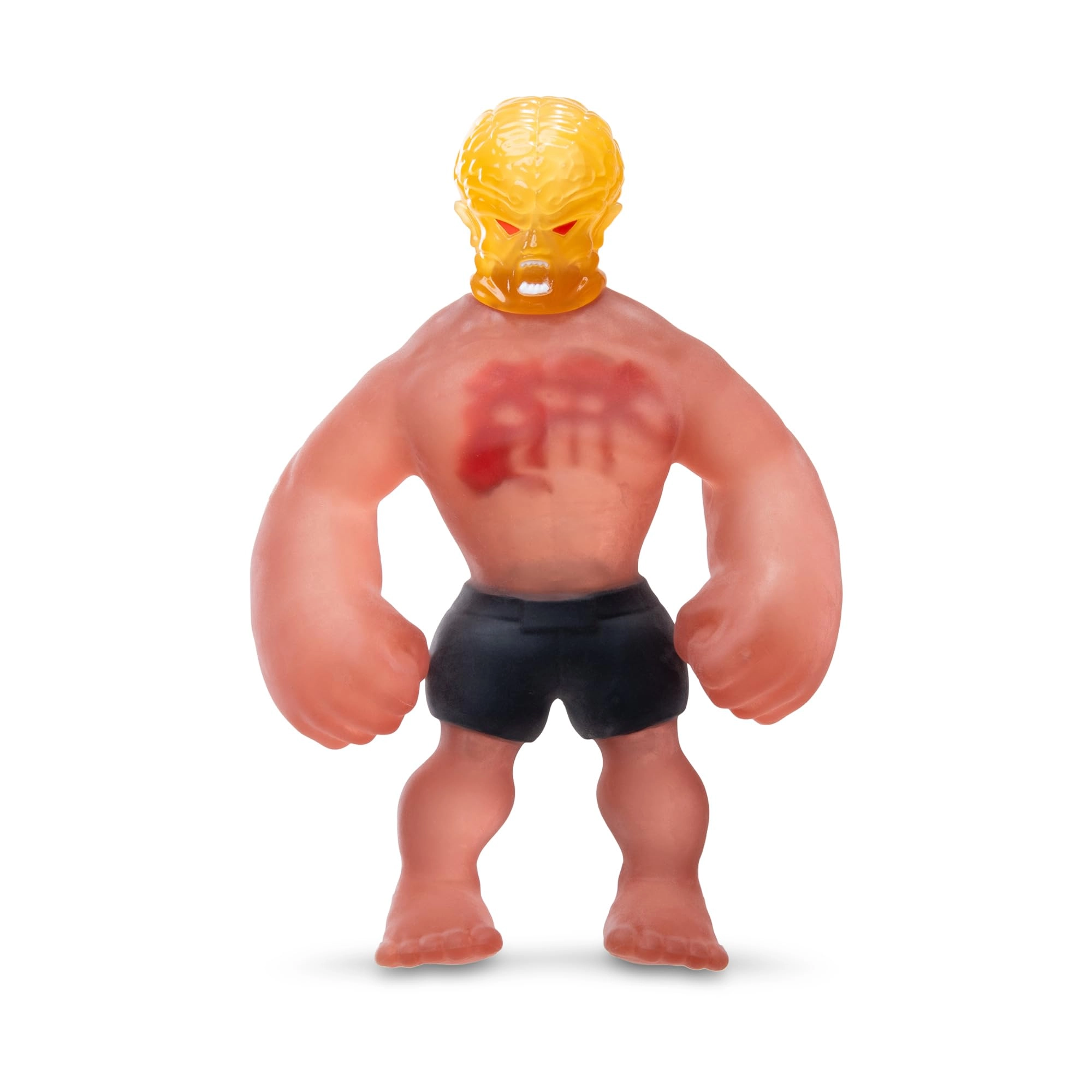 Basic Fun Stretch Armstrong - Comic - X-Ray Core Figure - 5+ 1 (00096)