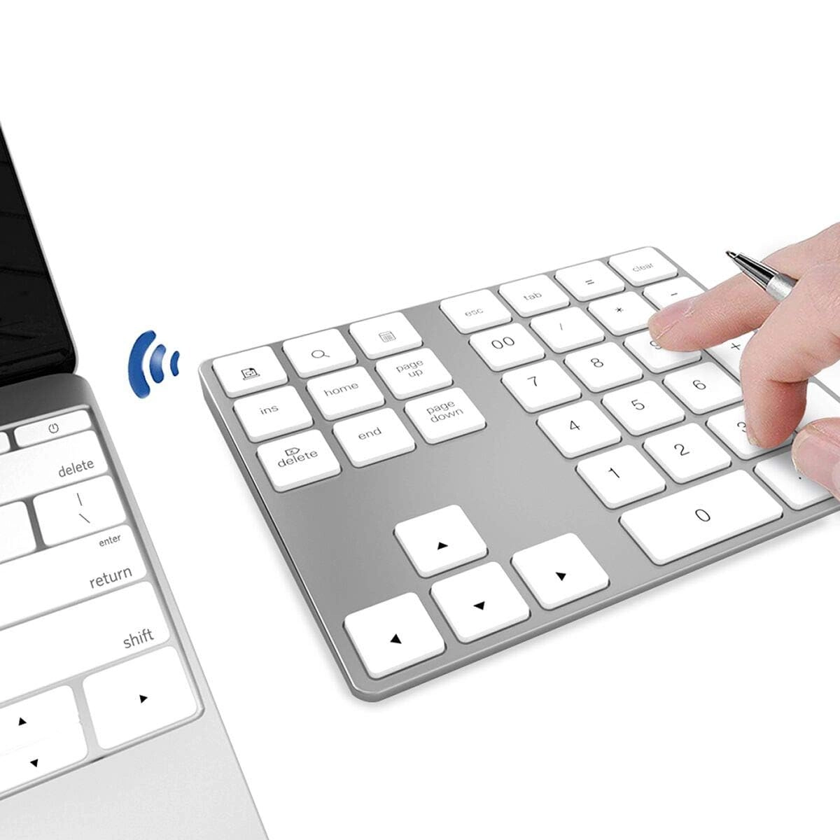 JOYEKY Bluetooth Number Pad - Mechanical