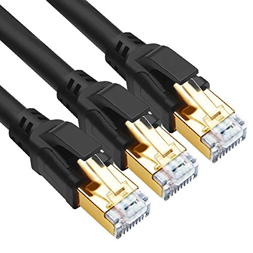 CAT 8 Ethernet Cable - 6ft Pack