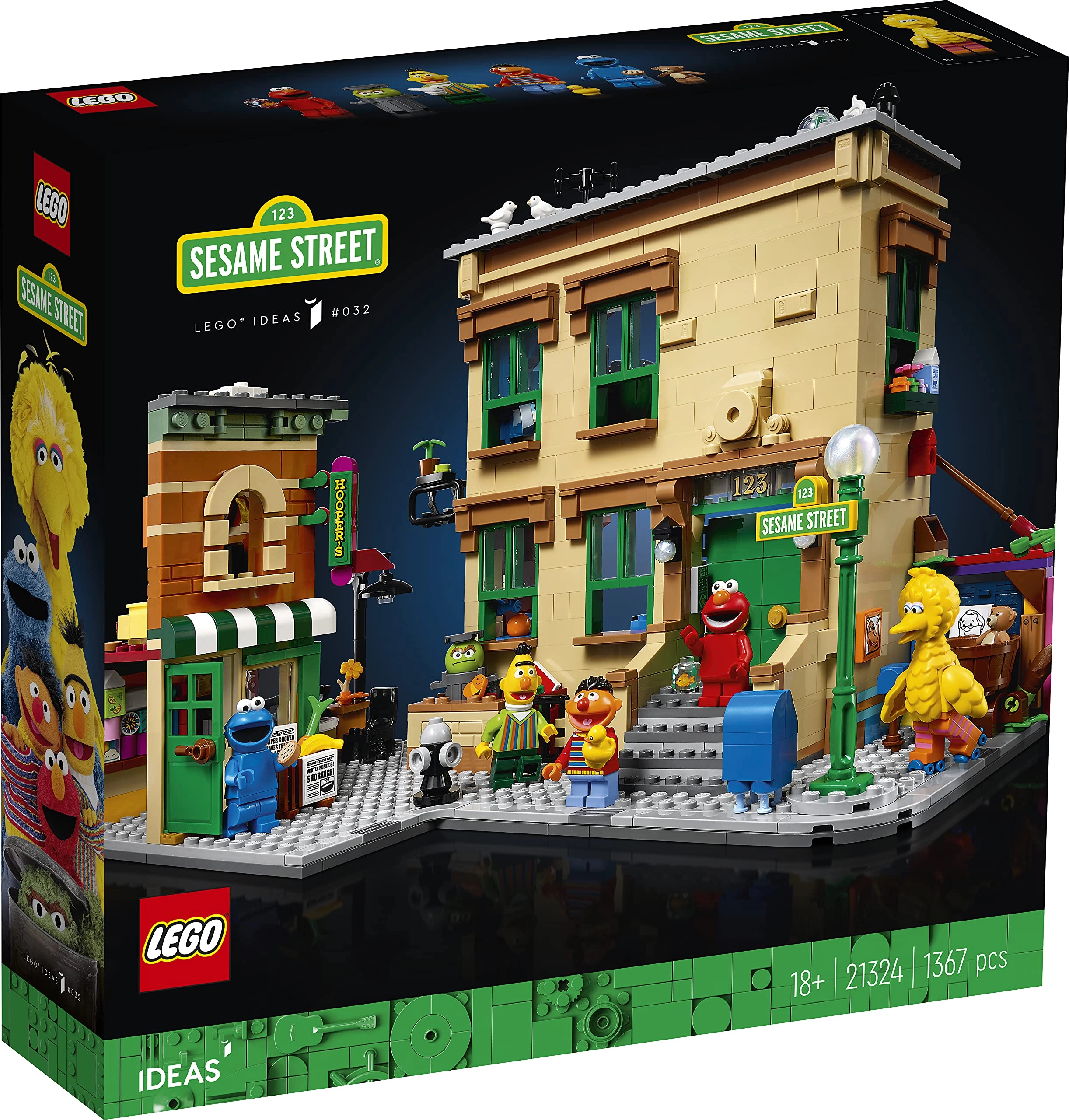 LEGO Ideas - 123 Sesame Street (21324)