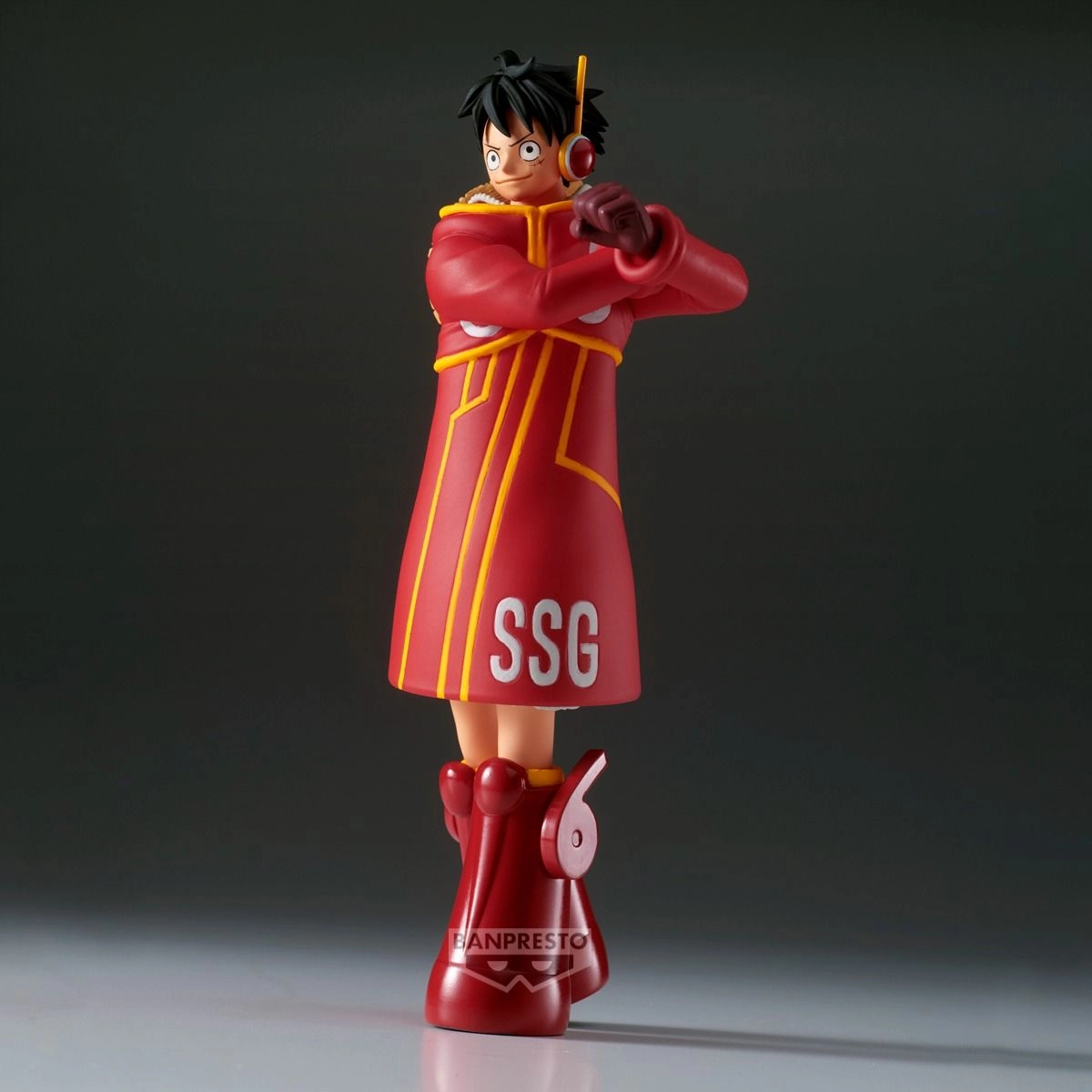 Monkey D. Luffy - ONE PIECE - Figurine The Shukko (14 cm) (BAN19833)