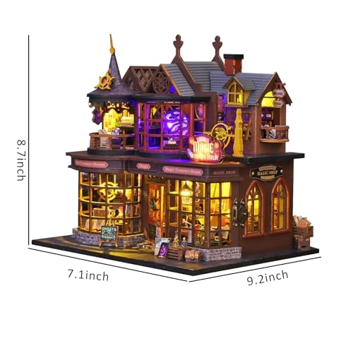 Miniature House Kit - Magic Station