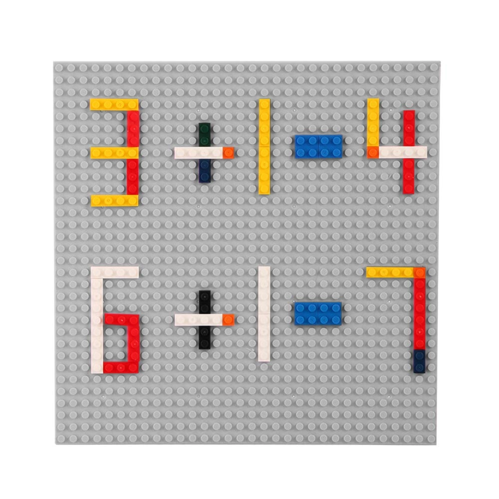 Classic Baseplates - 32x32 studs 12pcs