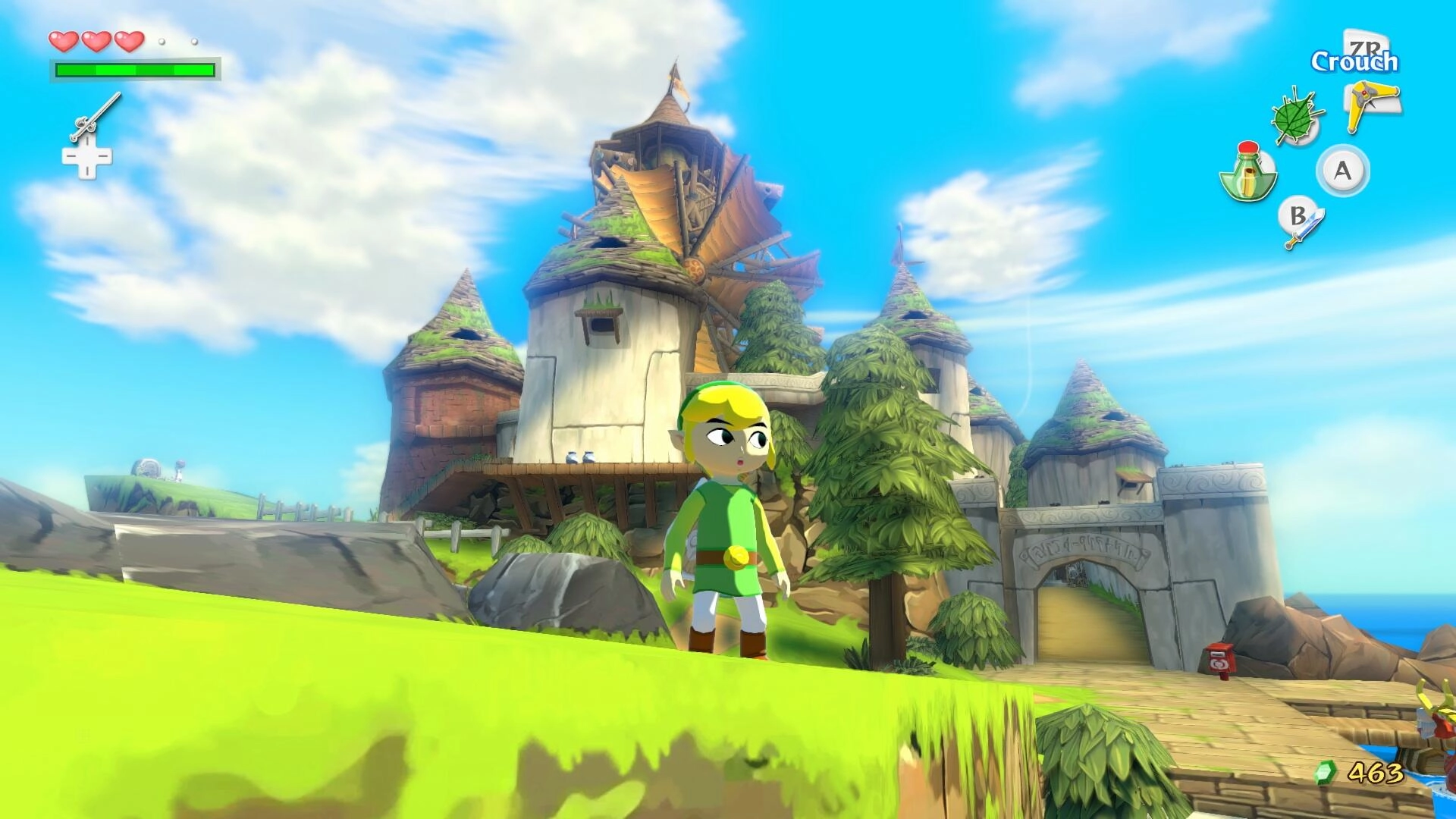 The Legend of Zelda Wind Waker - Wii U
