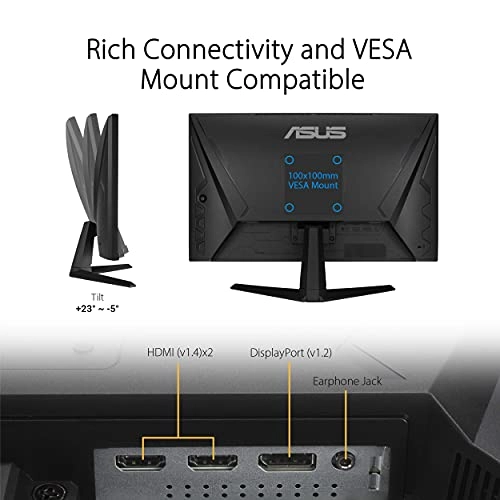 VG249Q1A - 1920 X 1080 23.8 inch