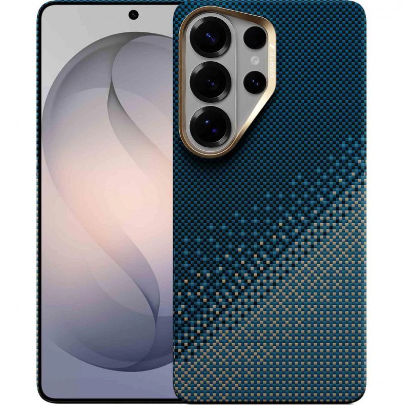 Aramid Skin Back Cover with MagSafe for Samsung Galaxy S26 Ultra