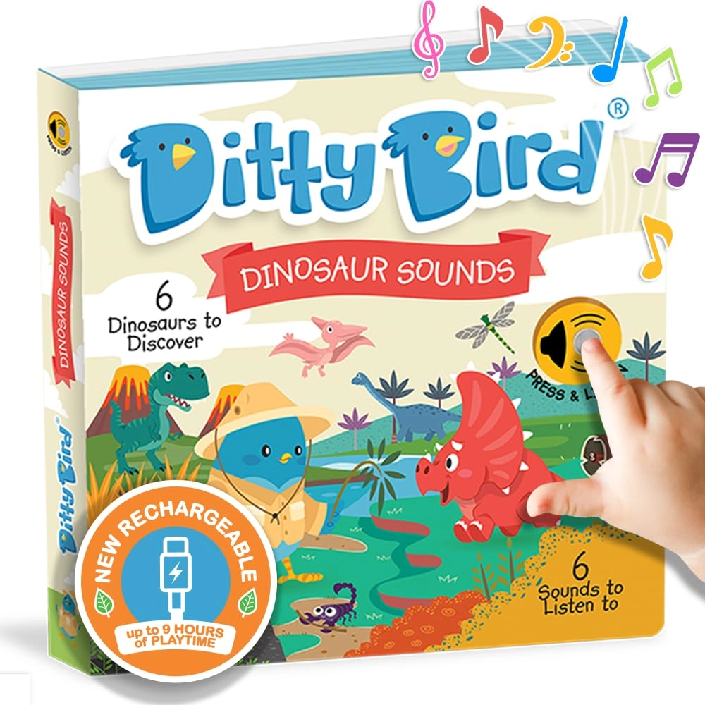 Dinosaur Sounds (English / French)
