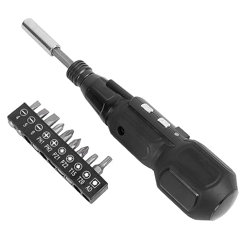 Cordless Rechargeable Power Screwdriver - 900mAh