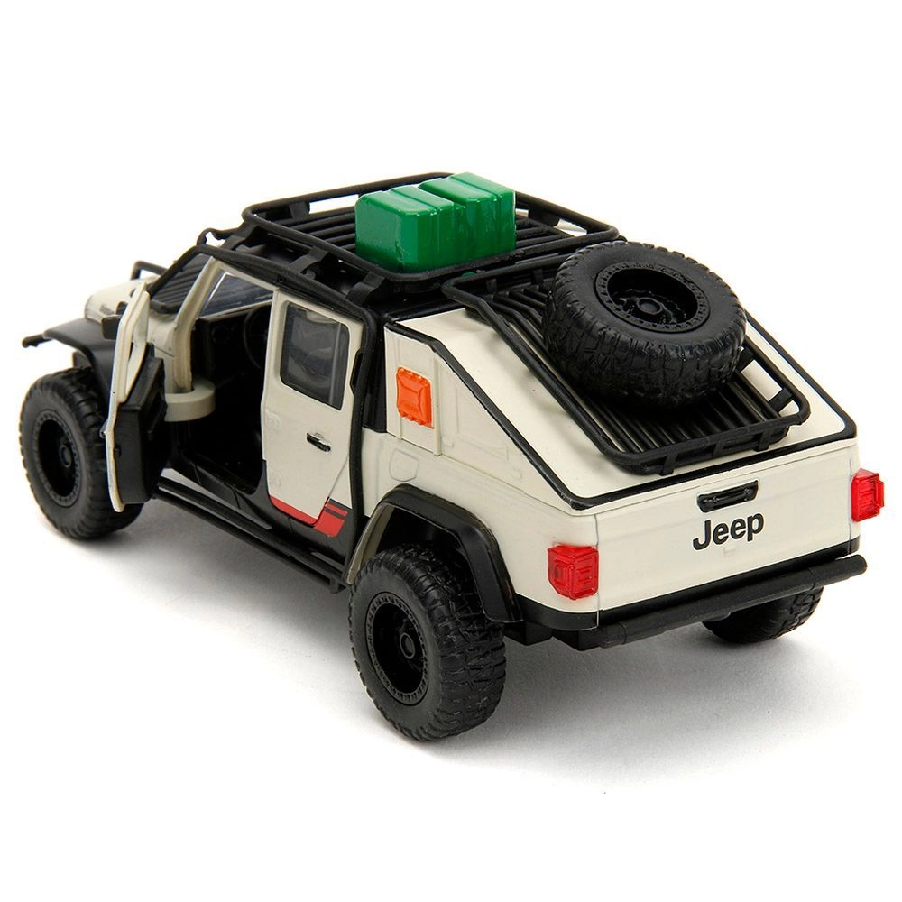 Jurassic Park Jeep Wrangler - 1:32