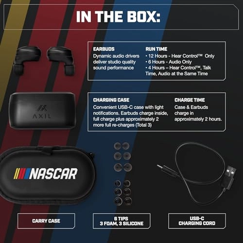 XCOR PRO - NASCAR Wireless Bluetooth