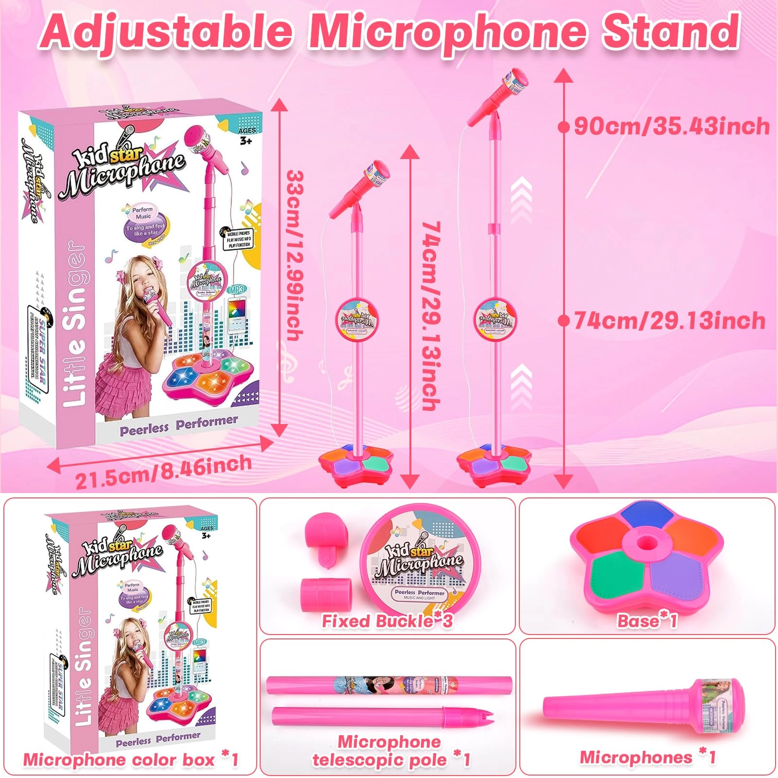 KM01 - Adjustable Stand Portable