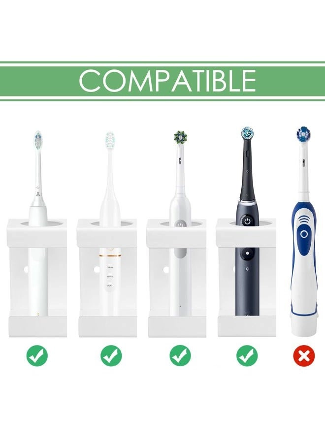 Electric Toothbrush Countertop Holder - Wall Mounted 5 slots