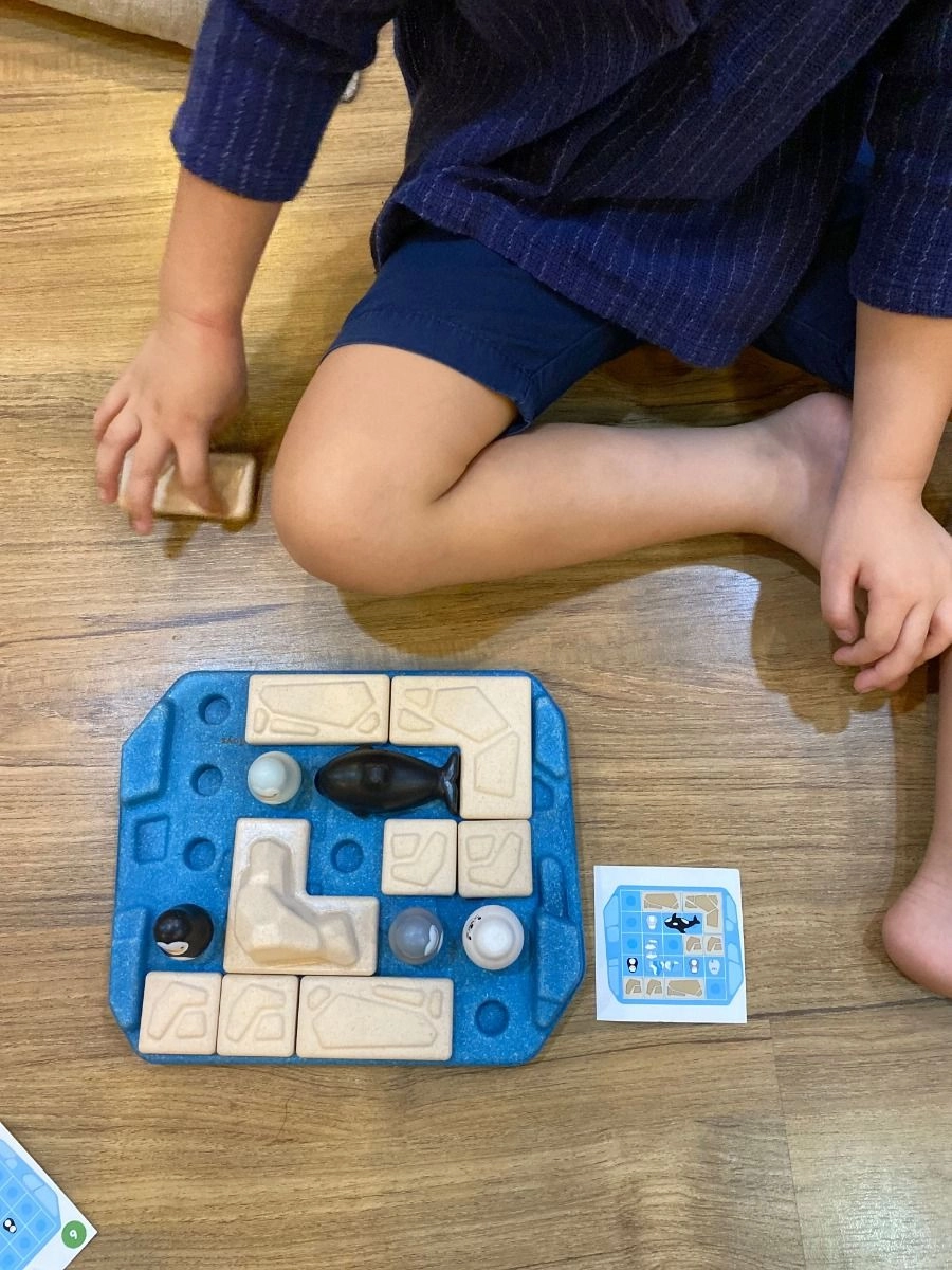 Finding Penguin Game - 3 +