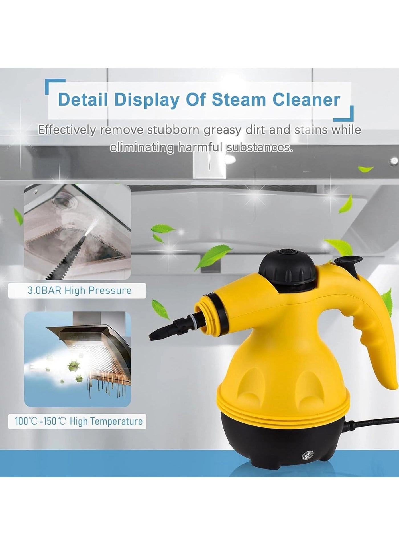 Steam Cleaner - 3 BAR