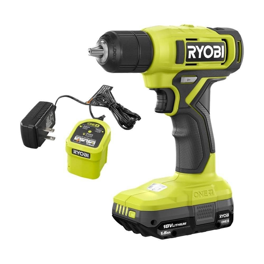 Ryobi ONE+ Drill/Driver Kit - 1.5 Ah