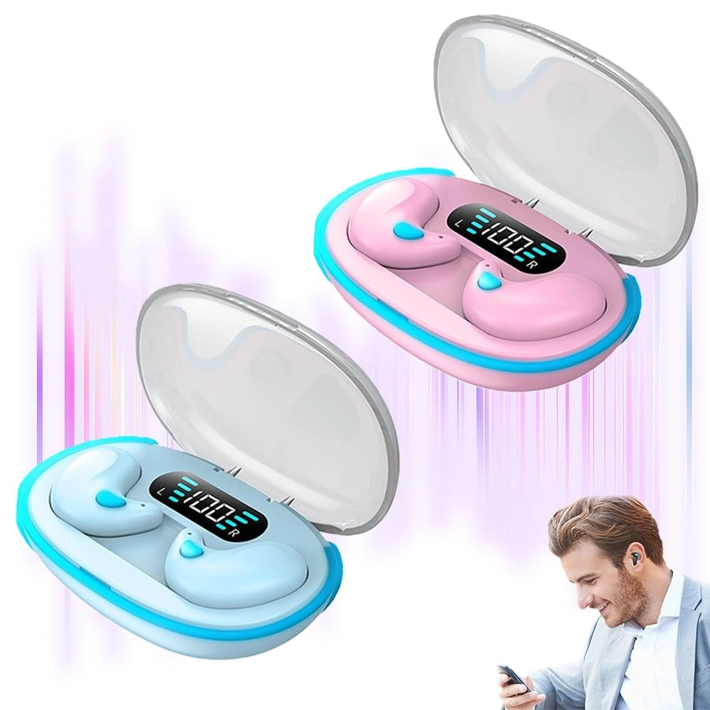 Bone Conduction Sleep Bluetooth Headset - Wireless Earbud