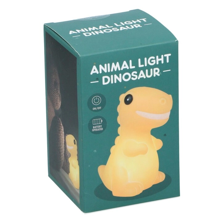 Animal Dinosaur Light - Battery Operated Bright and Colourful