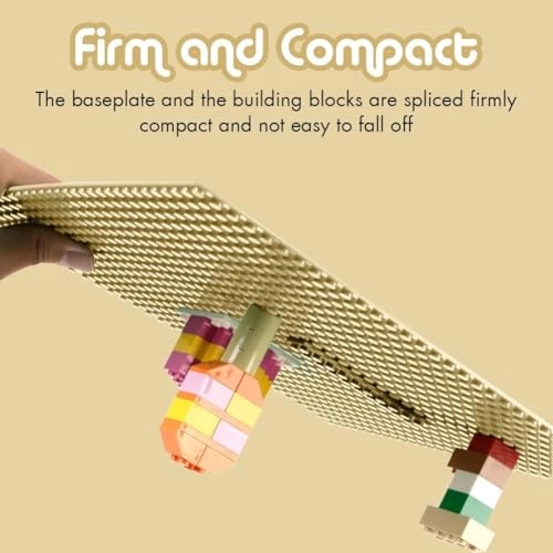 Classic Baseplates - 6 pcs