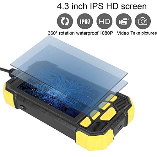 Dual Lens Inspection Camera - 3.9MM/5.5MM/8mm/14.5MM 1M/5M/10M/20M