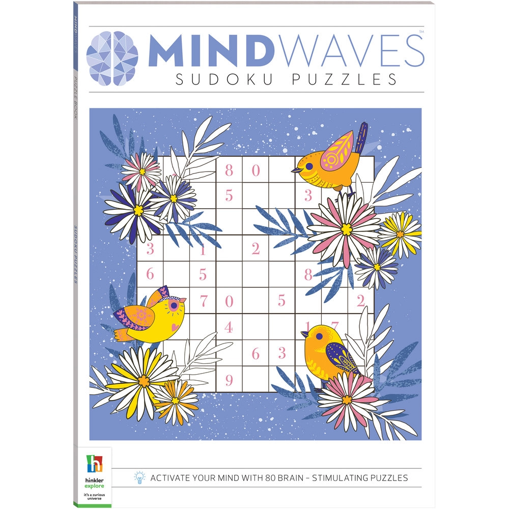HINKR Mindwaves Sudoku Puzzle (HST02162)