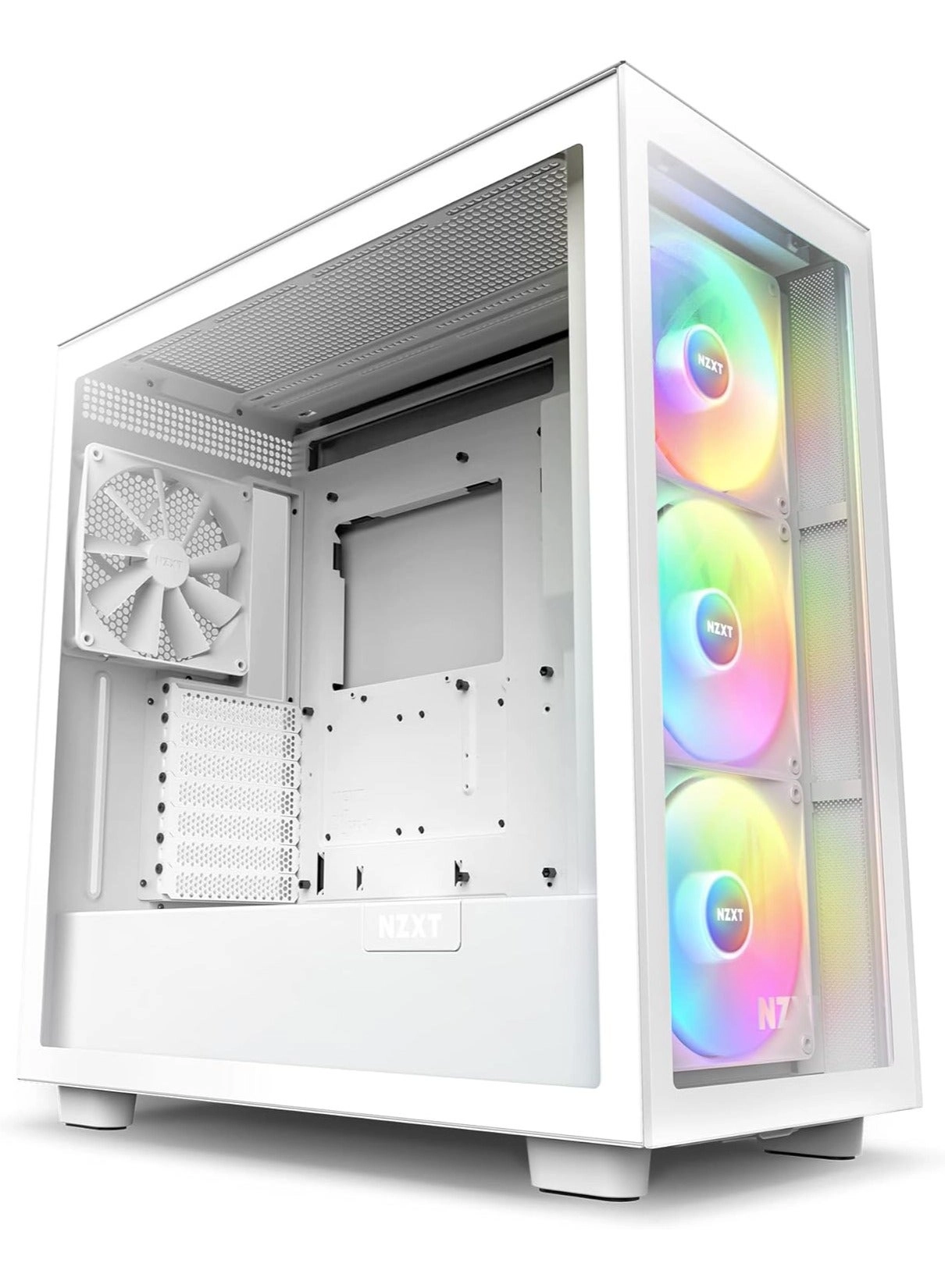 H7 Elite - Tempered glass side panel Mid Tower
