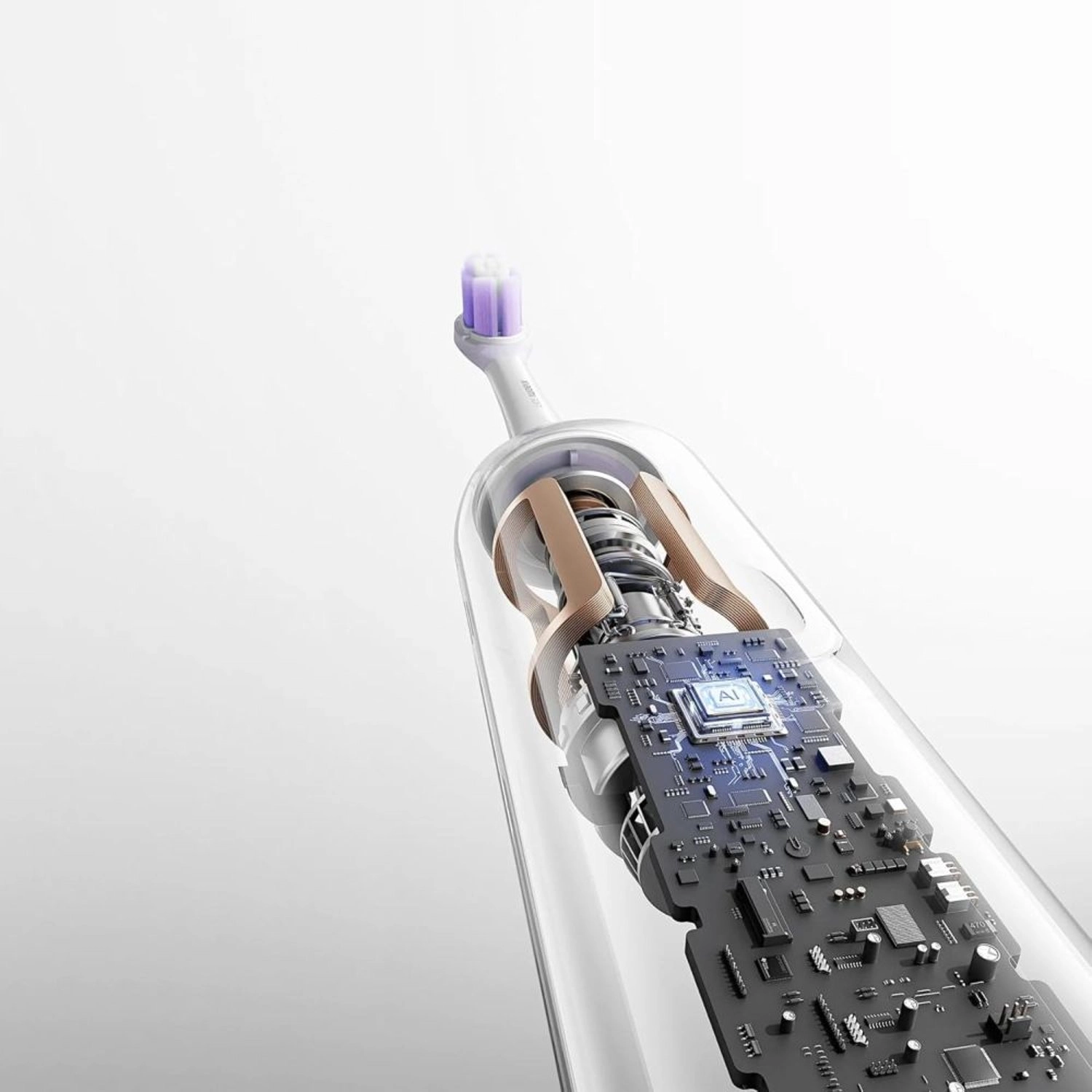 Mijia Sonic Sweeping Electric Toothbrush - Oscillation Type-C Up to 180 Days