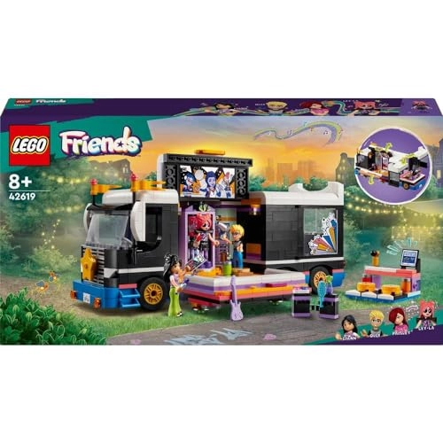 Friends Pop Star Music Tour Bus (42619)