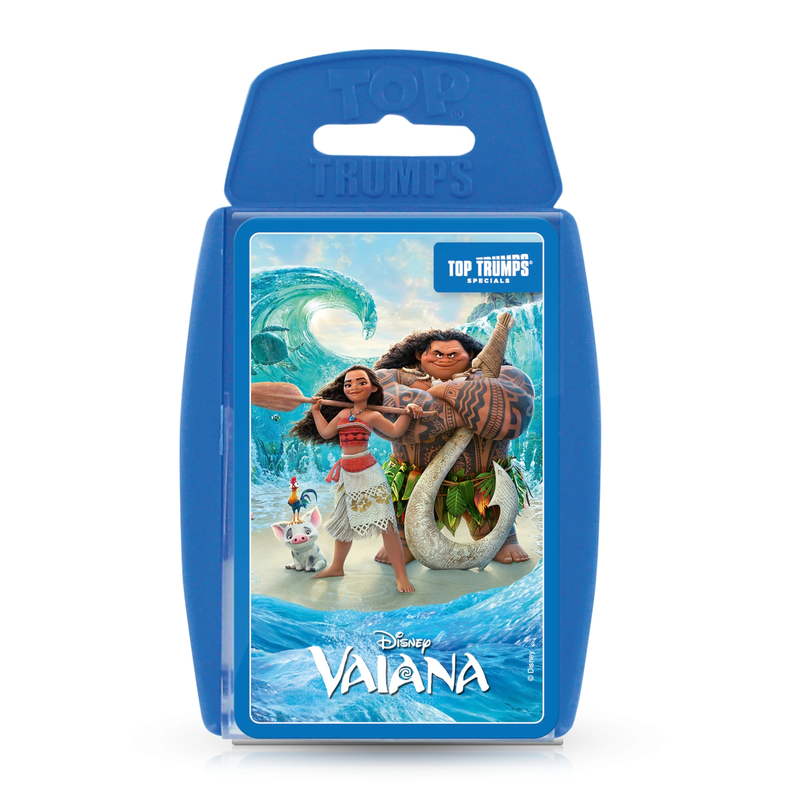 Winning Moves Top Trumps: Vaiana