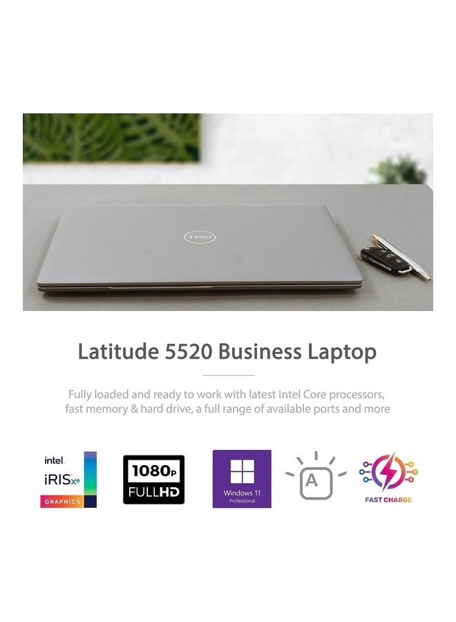 Latitude 5520 - 15.6'' Core i5-1155G7 8GB DDR4 256GB SSD