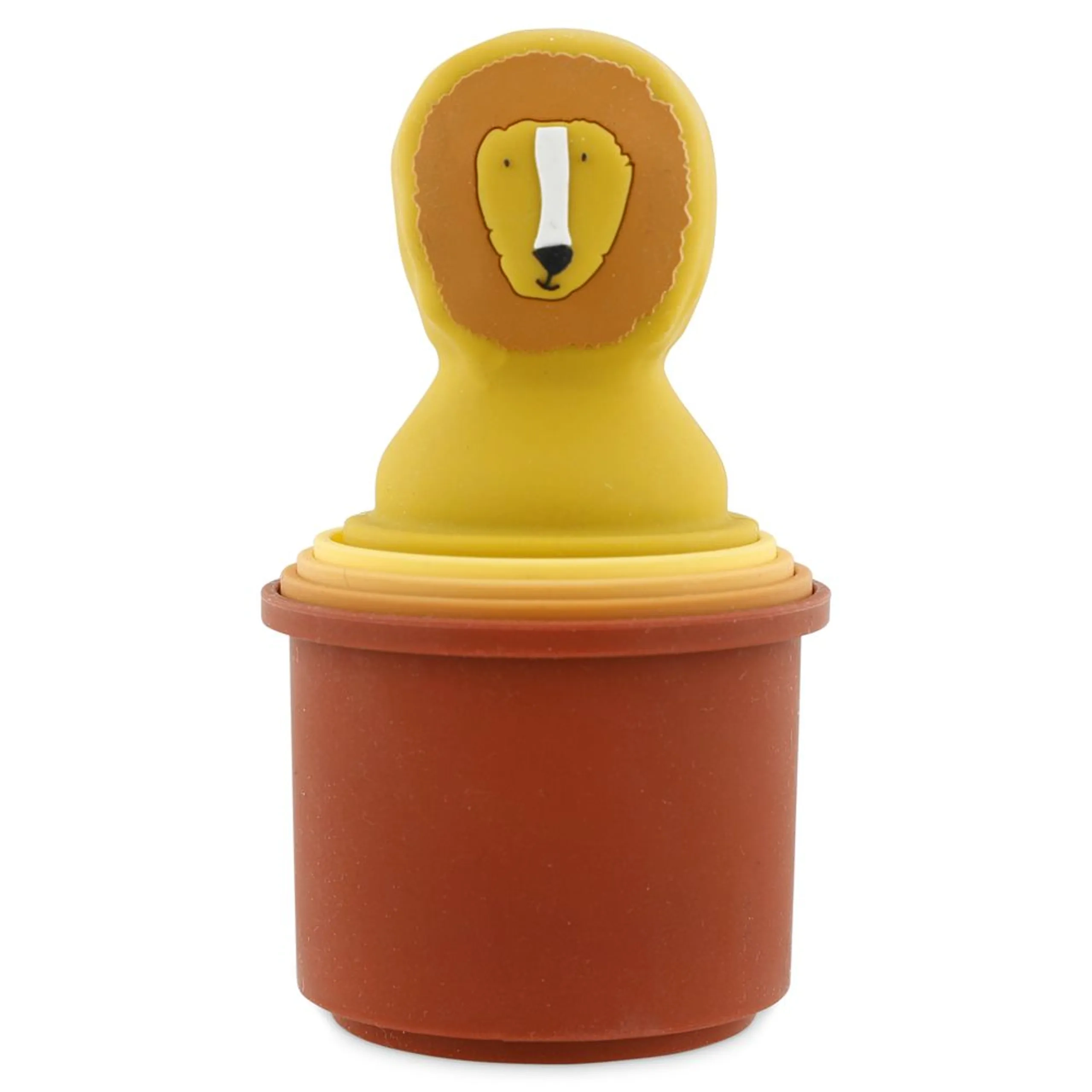 Stacking Cups - Suitable for 6 months and above 5 piece(s)