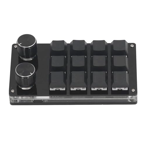 12 Key Mechanical Gaming Keyboard