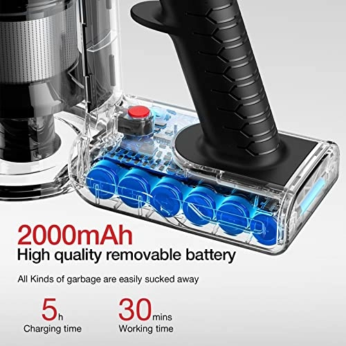 Vacuum cleaners for home - 2200mAh Stick