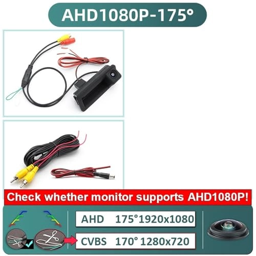 Backup Camera - Night vision 752*582 pixels