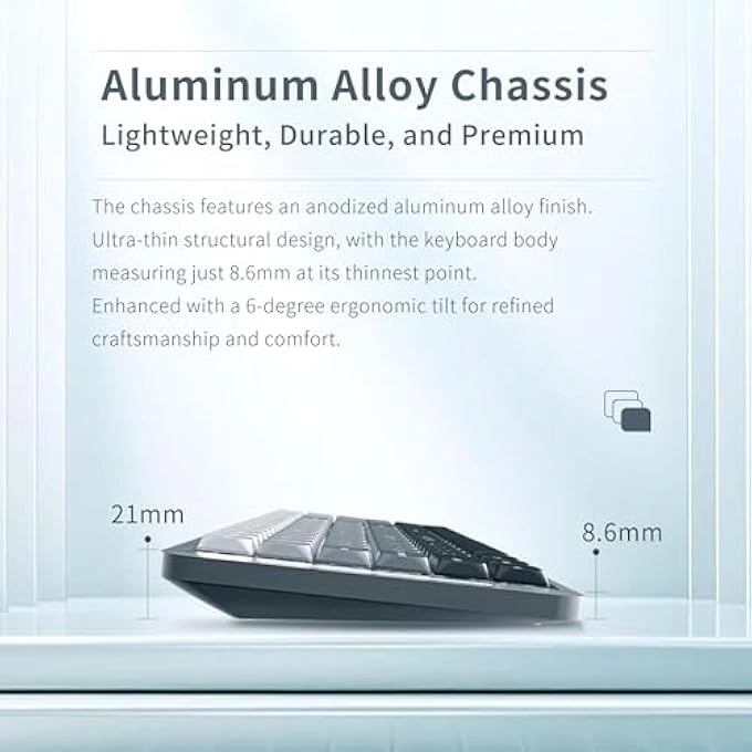 RK100 - Wired/Wireless