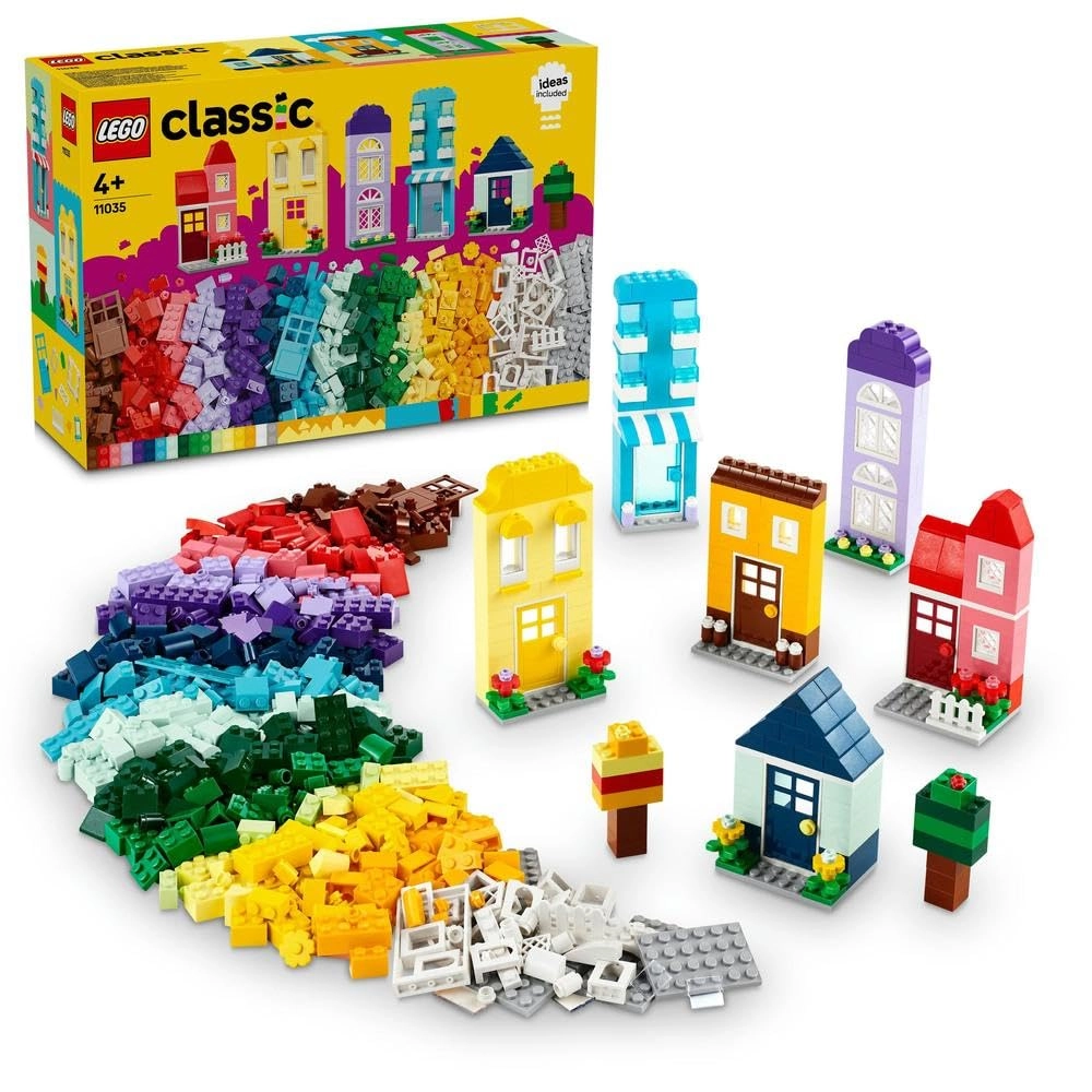 Classic Creative Houses (11035) - Multicolor 4 years and up