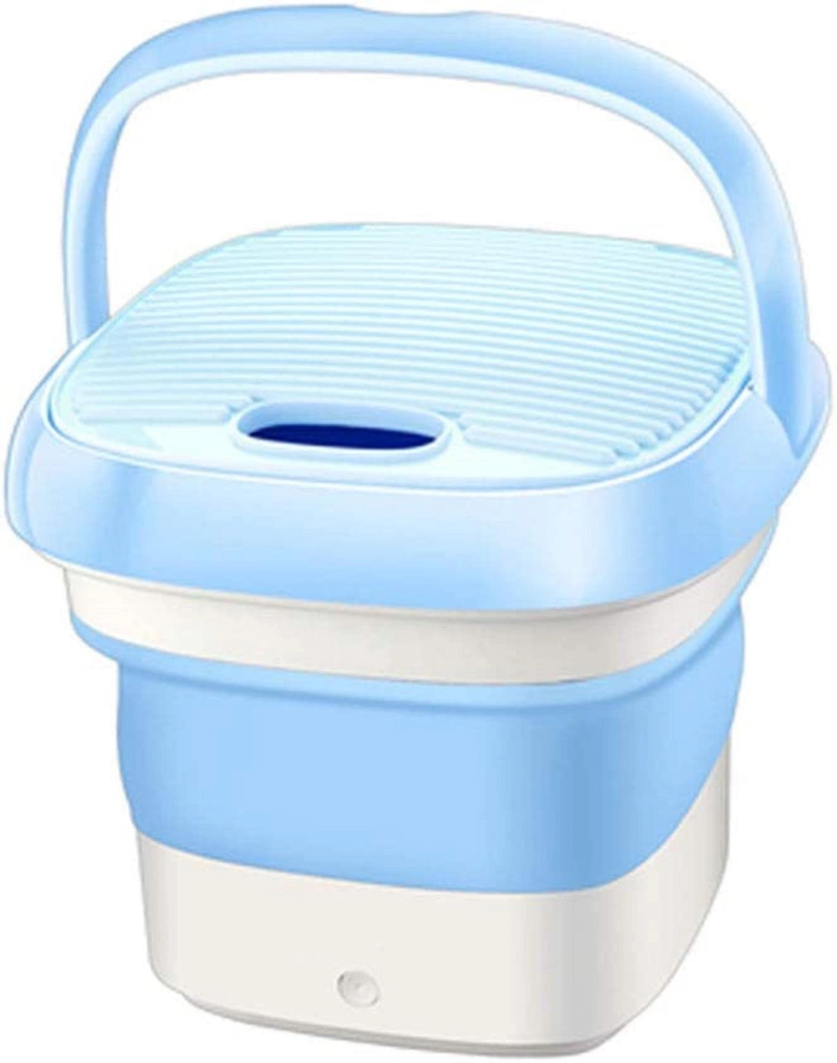 Portable Ultrasonic Washing Machine - Ultrasonic cleaning Foldable Portable one button