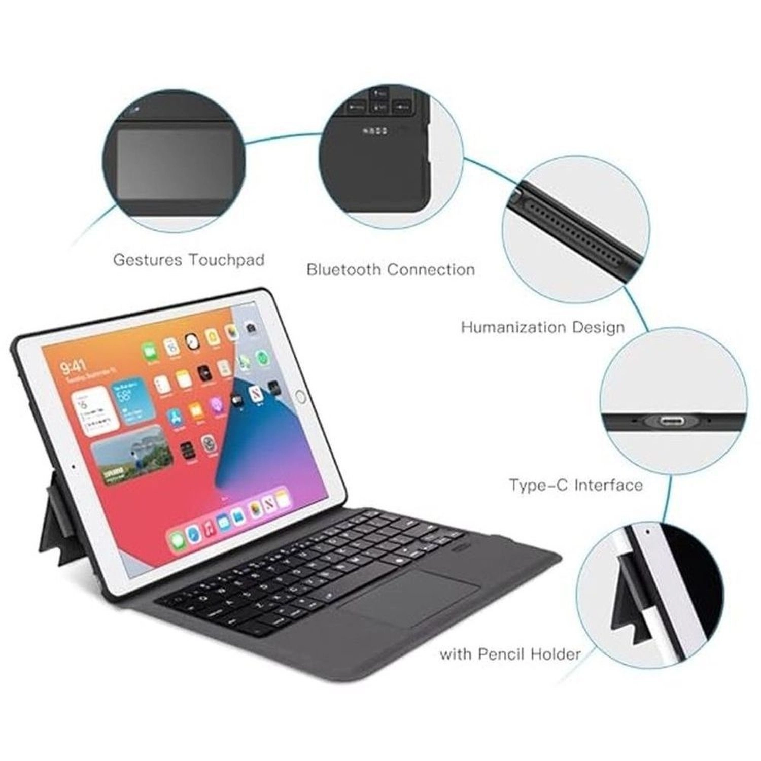 Keyboard Case - Wireless