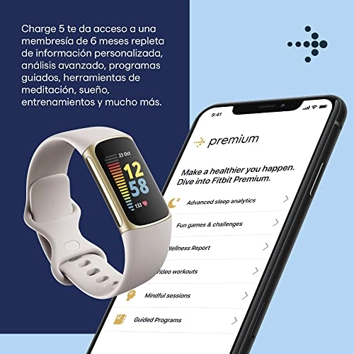 Charge 5 - Advanced Fitness & Health Tracker with Daily Readiness