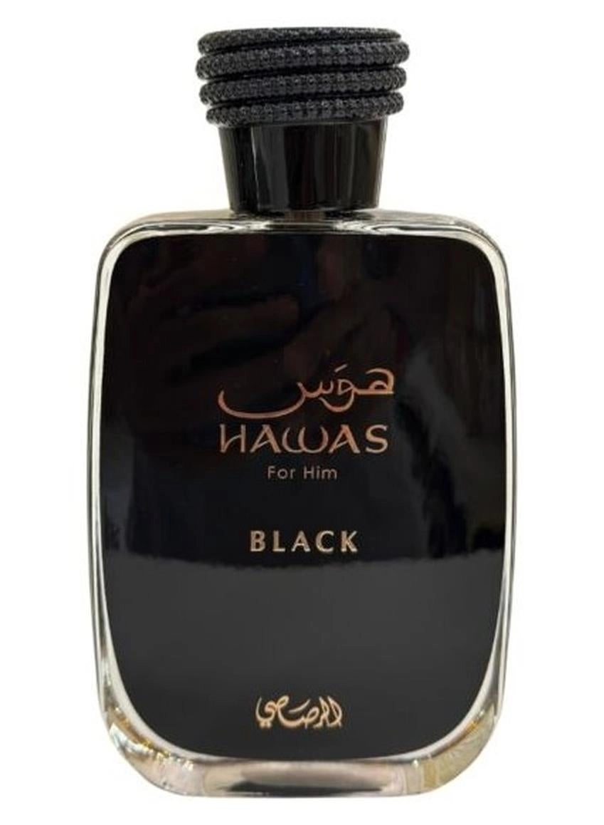 Hawas Black Eau de Parfum 100ml