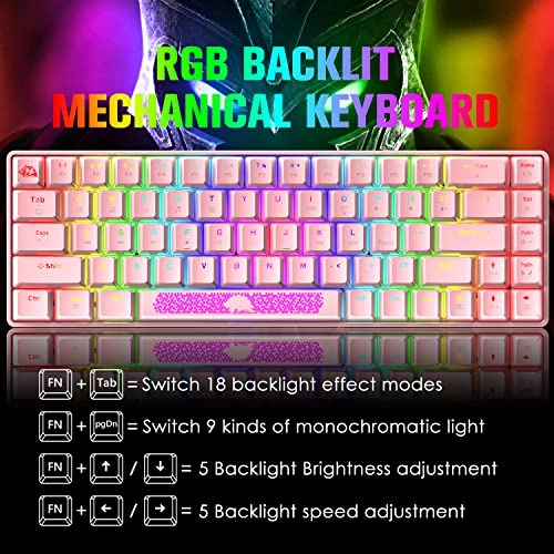 60% Mechanical Keyboard - Wired