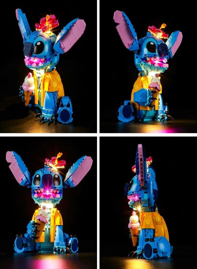 Led Lighting Kit for Lego-43249 Stitch