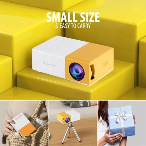 TV-Mini-Projector - 320 x 240 pixels