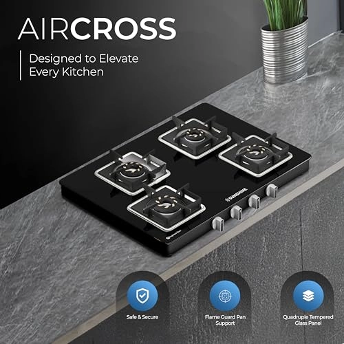 Aircross SUN-AIRCROSS-4 Gas hob