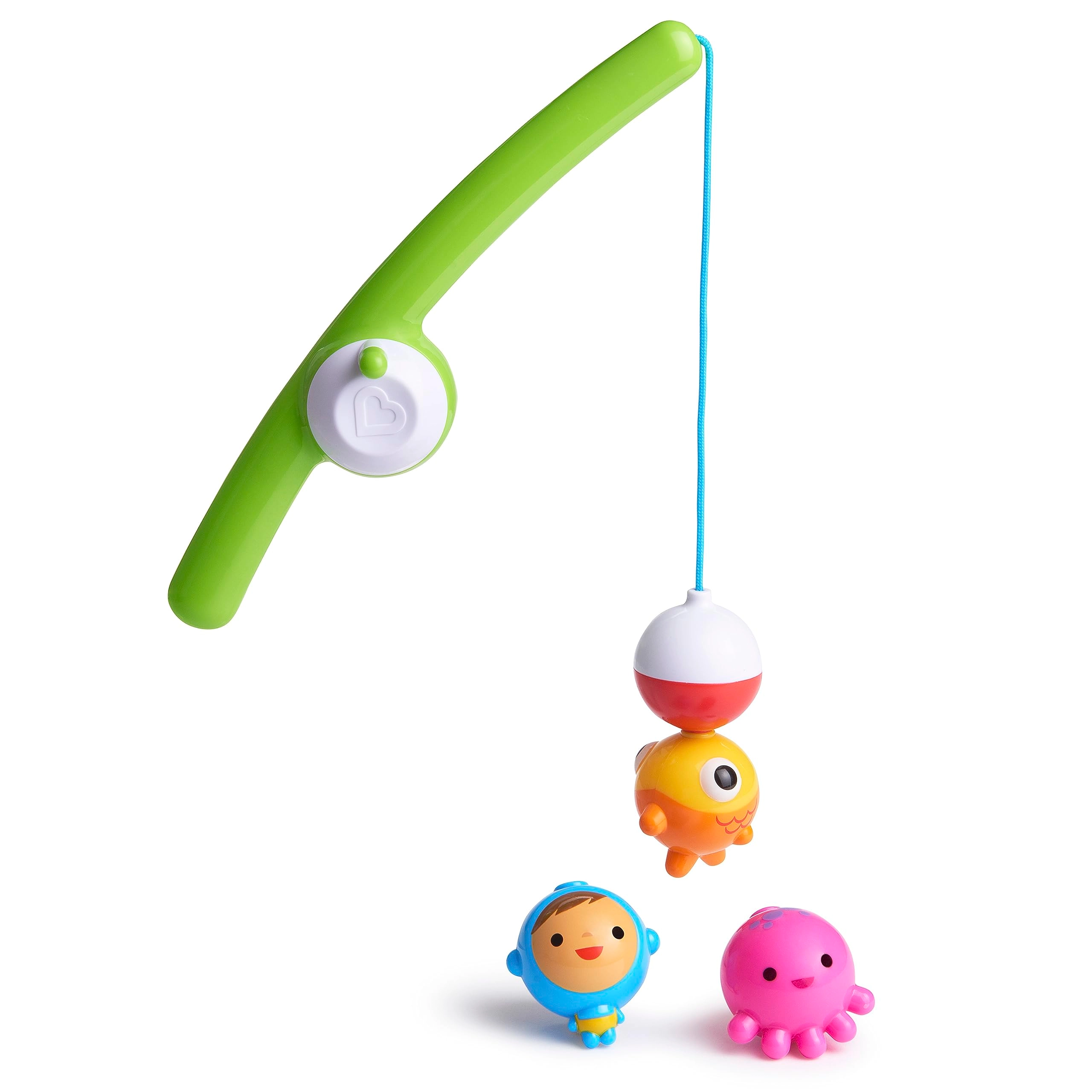 Munchkin Fishin' Magnetic Bath Toy - 4pc Set 24 months and up