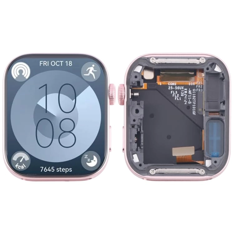 LCD Screen and Digitizer Assembly for Huawei Watch Fit 3 - Blacknull