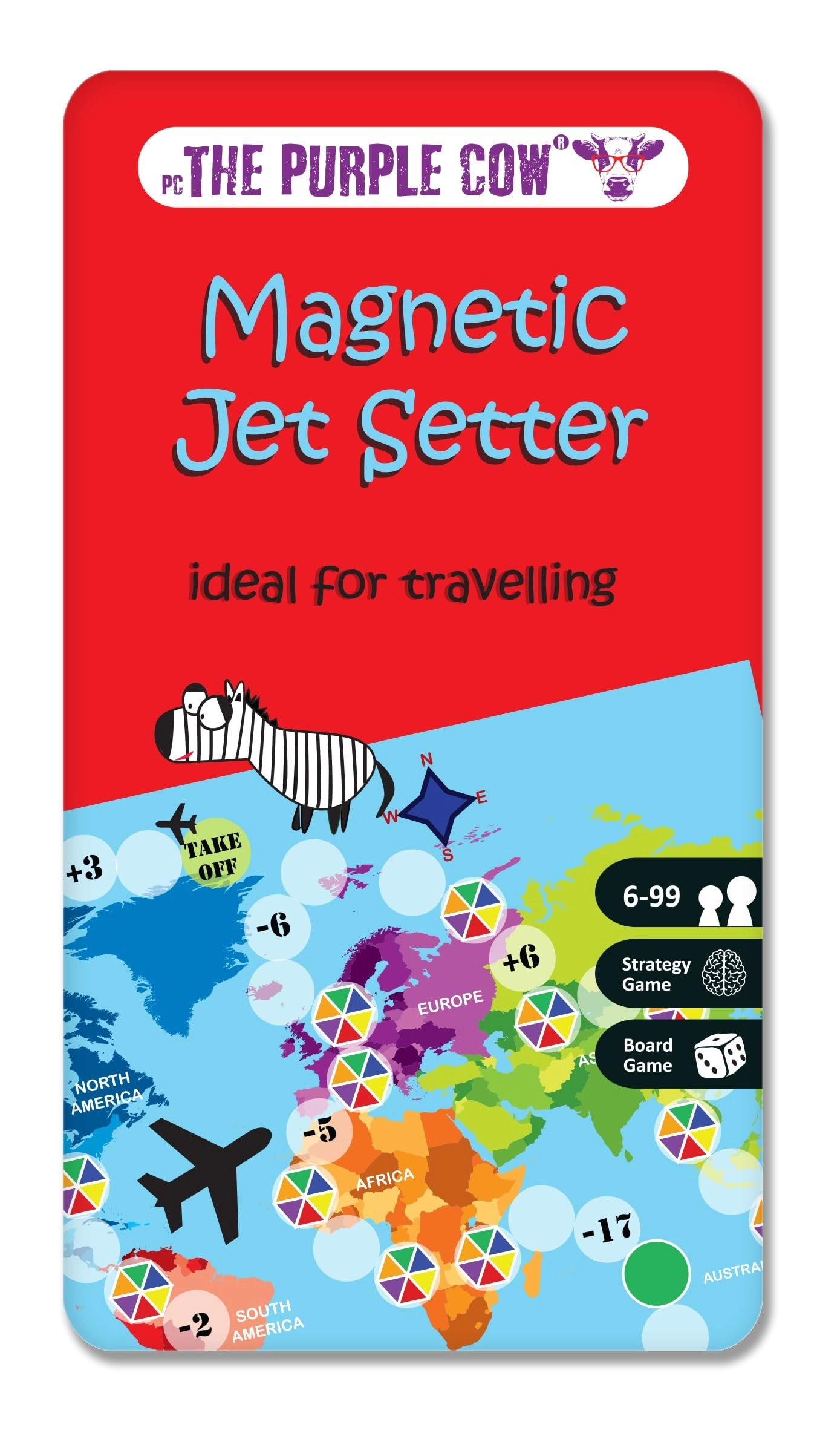 Magnetic Game Box: Jet Setter