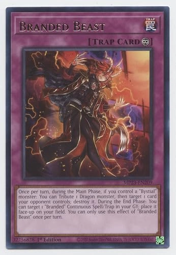 Yu-Gi-Oh! Branded Beast MP23-EN209